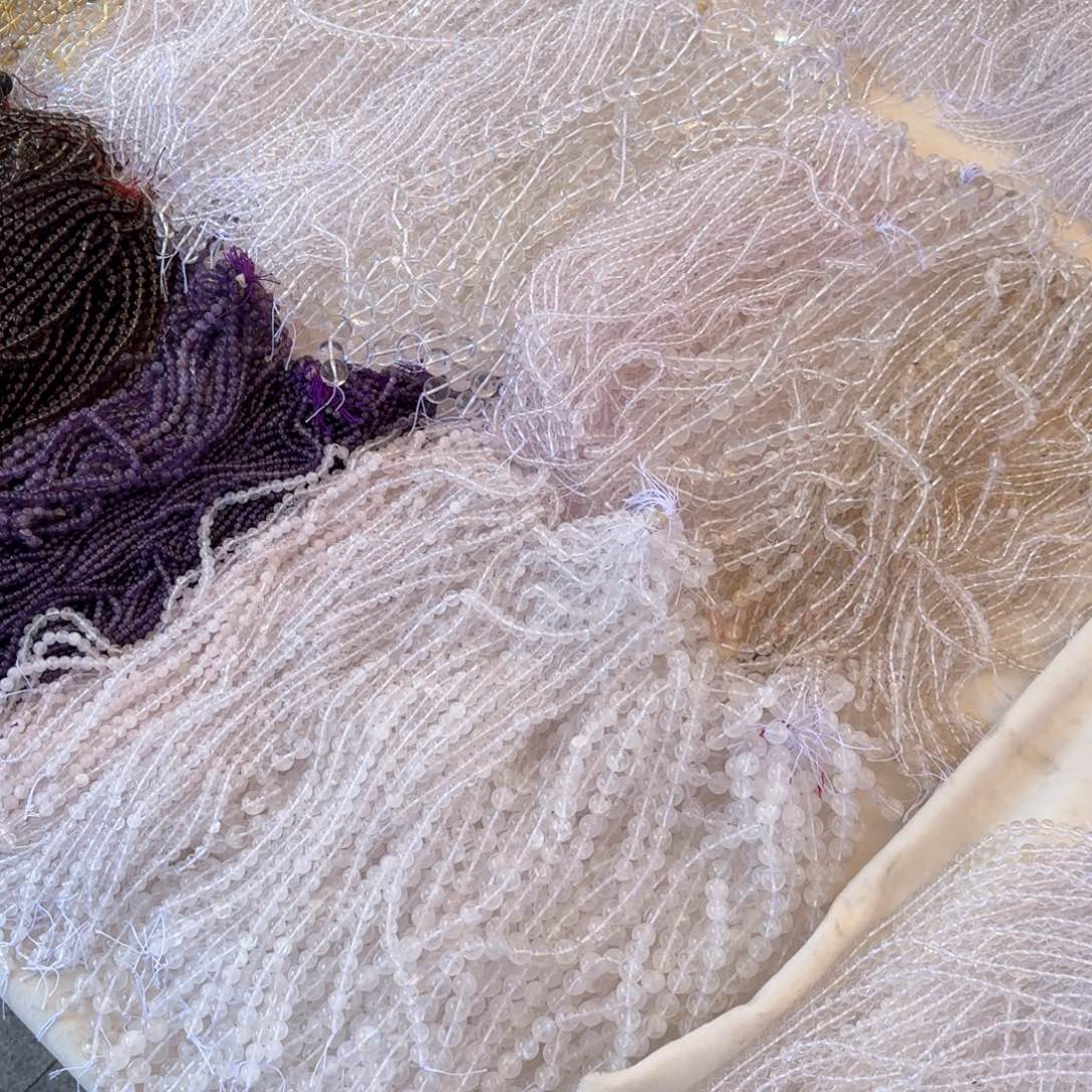 水晶手链未镶嵌灵*