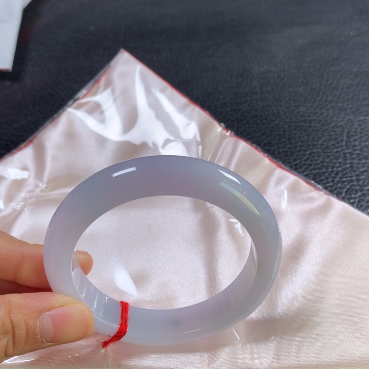 翡翠未镶嵌手镯55圈
