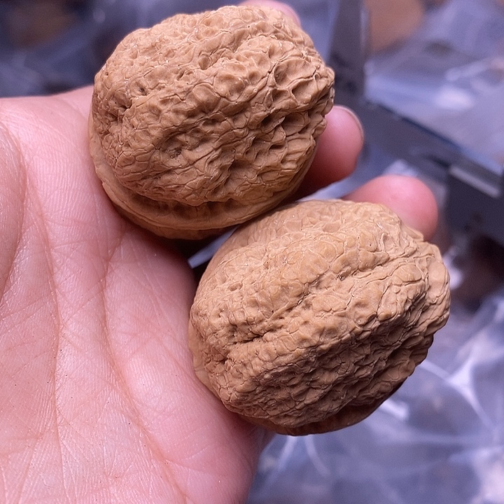 文玩核桃把件   169