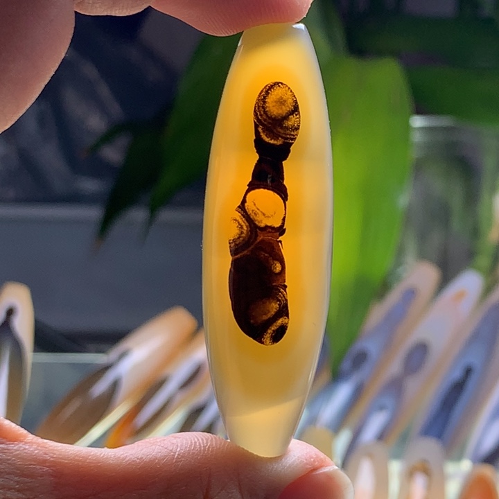 未镶嵌玛瑙/玉髓珠宝半成品35