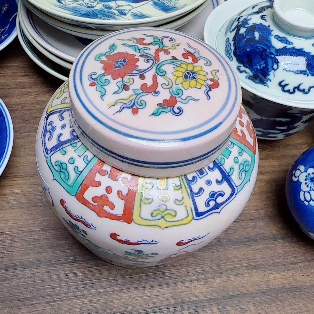 摆件瓷器的工艺技术与