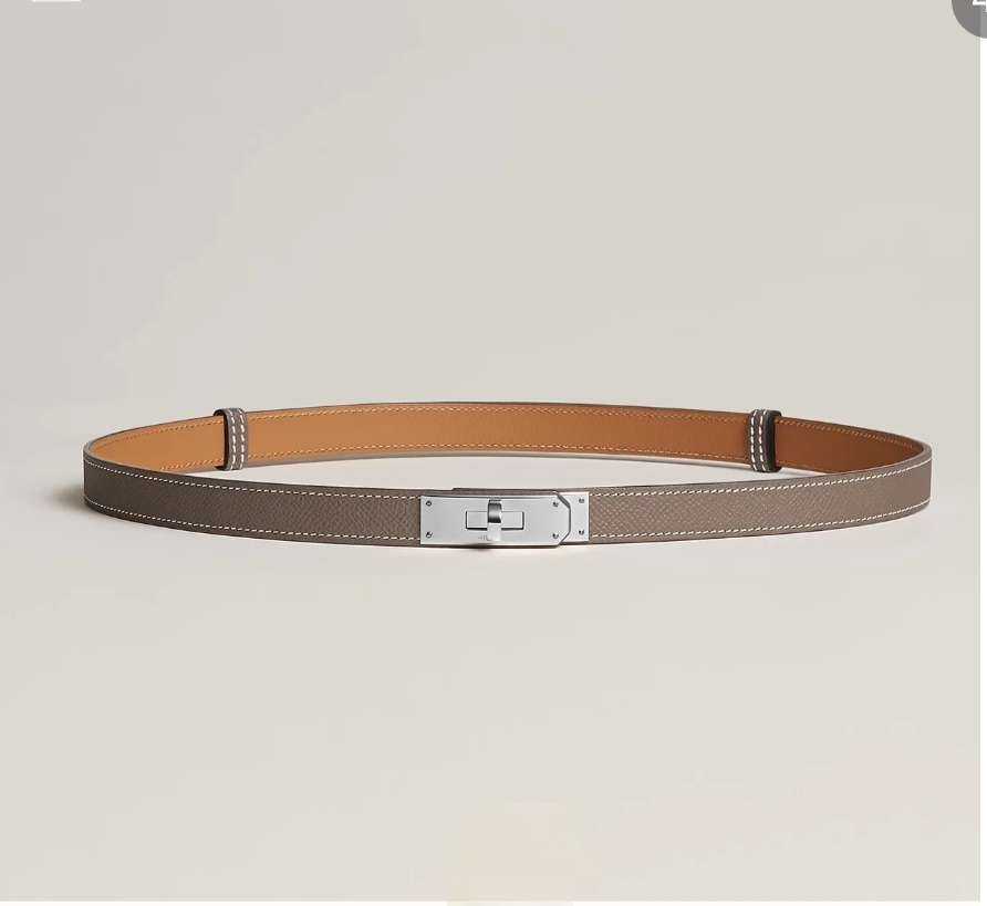 SHANGJM轻奢~真皮女士腰带手掌纹双面皮牛皮商务精致气质女神搭配