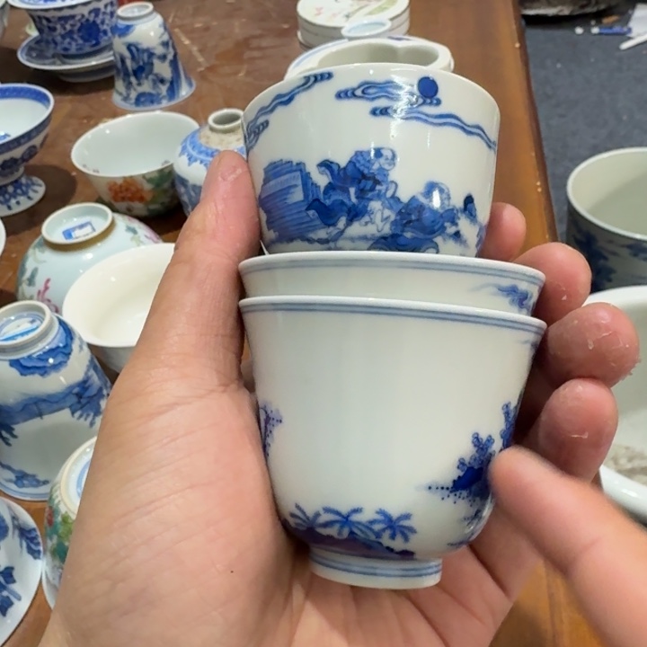 瓶大**✌陶瓷瓷器工艺品1