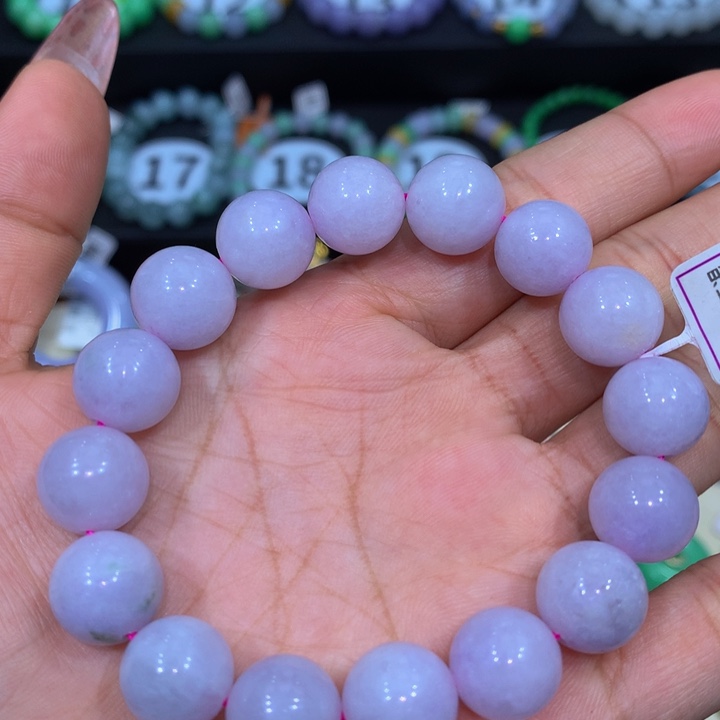 翡翠未镶嵌颈饰翡翠12