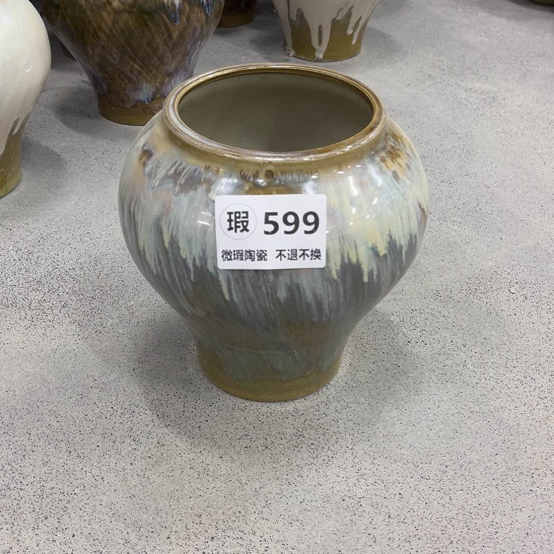 瓷片599口13高20一个装、