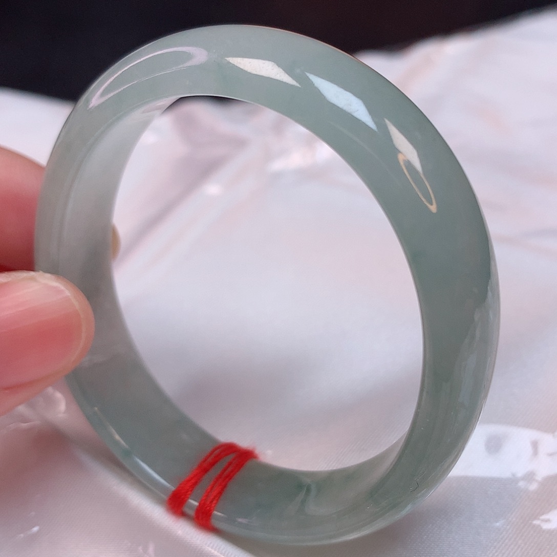 翡翠手镯（贵妃镯）未镶嵌53