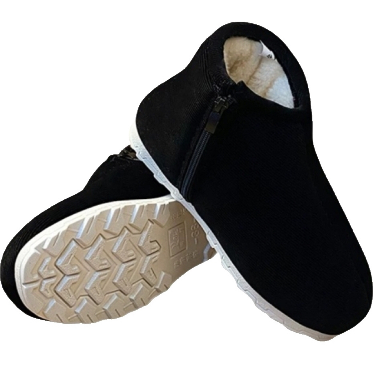 冬季防滑厚底保暖加绒雪地靴手工老棉鞋女冬季保暖加绒加厚防滑