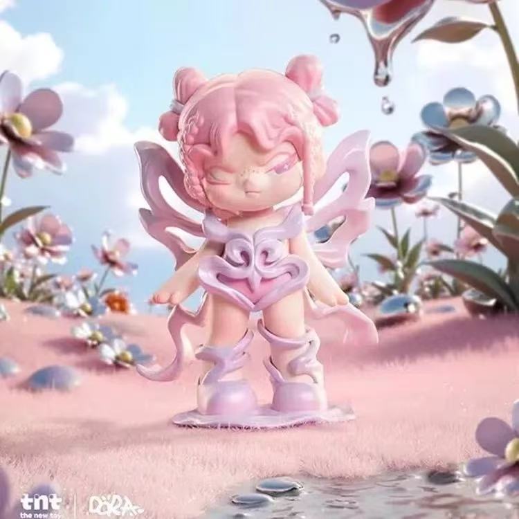 TNTSPACE DORA质界万象盲盒手办潮玩具可爱公仔桌面摆件女孩礼物