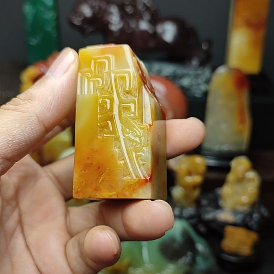 寿山石寿山芙蓉石