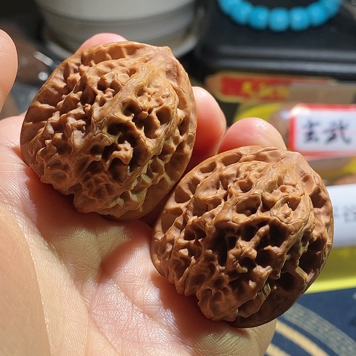 【闪购商品】吊坠文玩核桃爱*头磐石