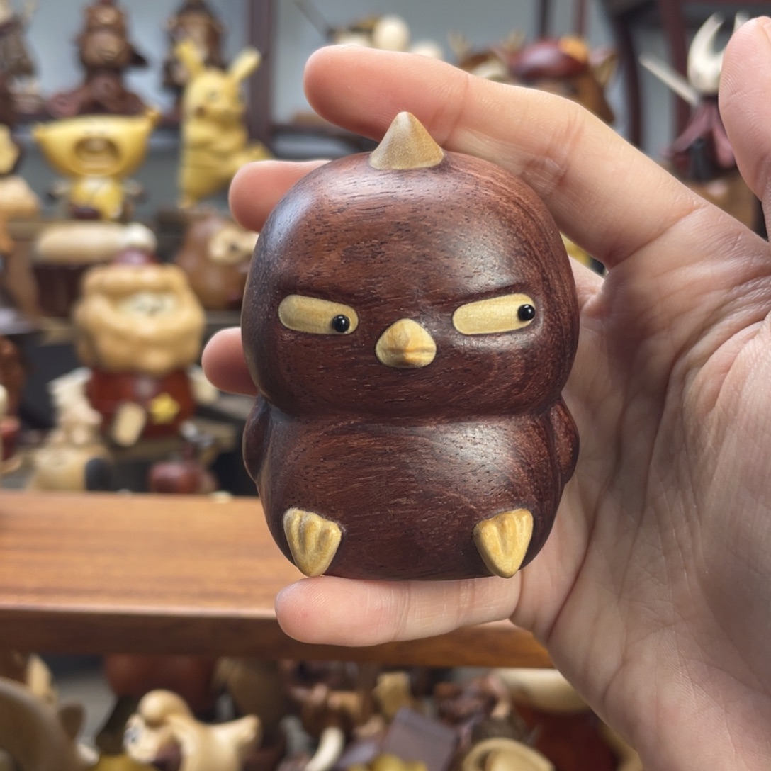 木紫罗兰钵钵钵鸡