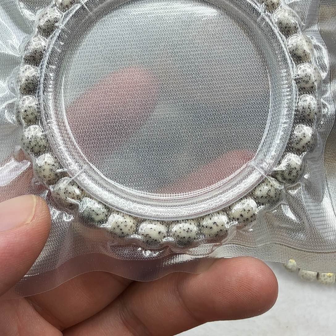 星月菩提手串15高端半臂大留白星月菩提单圈8×7