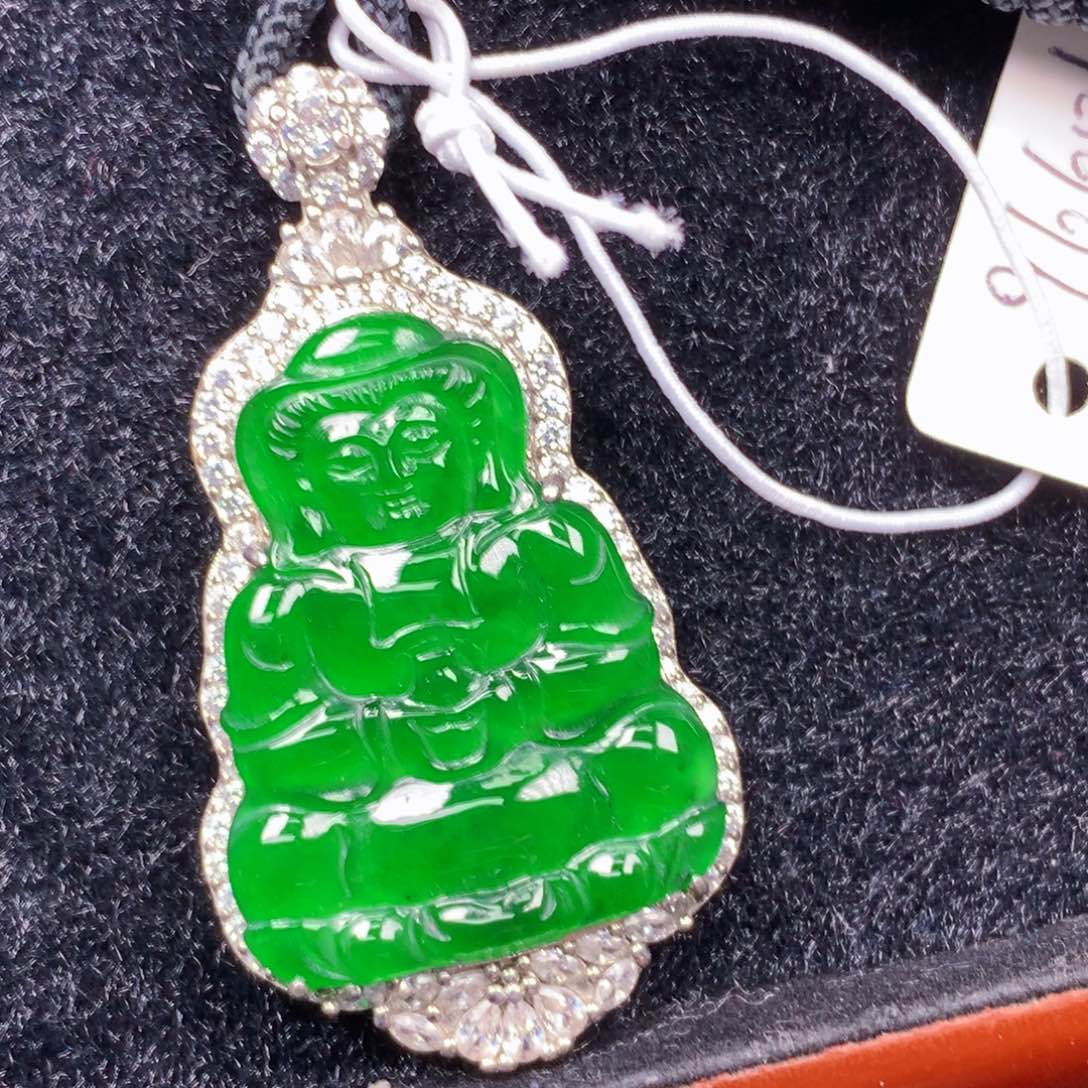 【闪购商品】翡翠颈饰未镶嵌翡翠