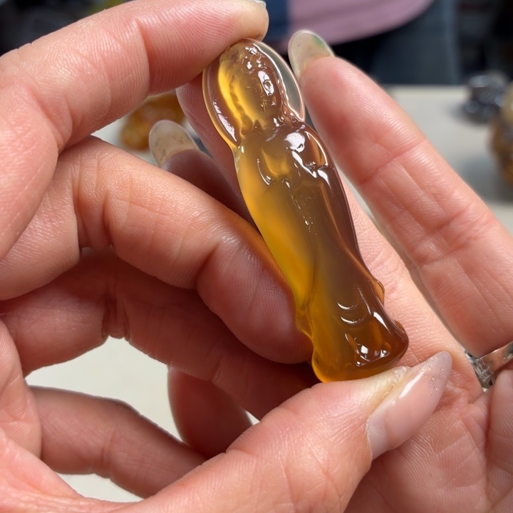 玛瑙/玉髓未镶嵌吊坠(不含链)