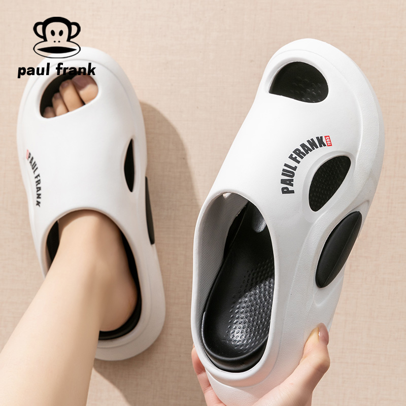 大嘴猴拖鞋男运动2025新款可拆卸厚底增高防滑外穿休闲凉拖鞋男夏