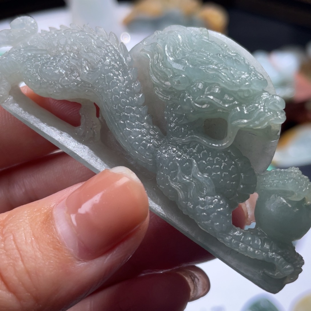 定制翡翠未镶嵌毛货