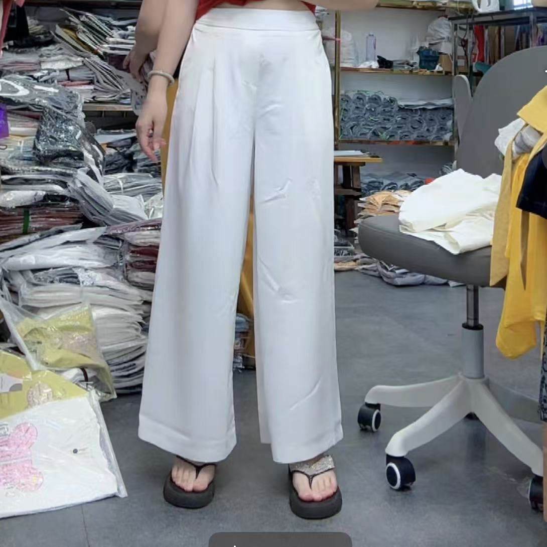 （芬芬家）新款时尚休闲百搭阔腿裤2550