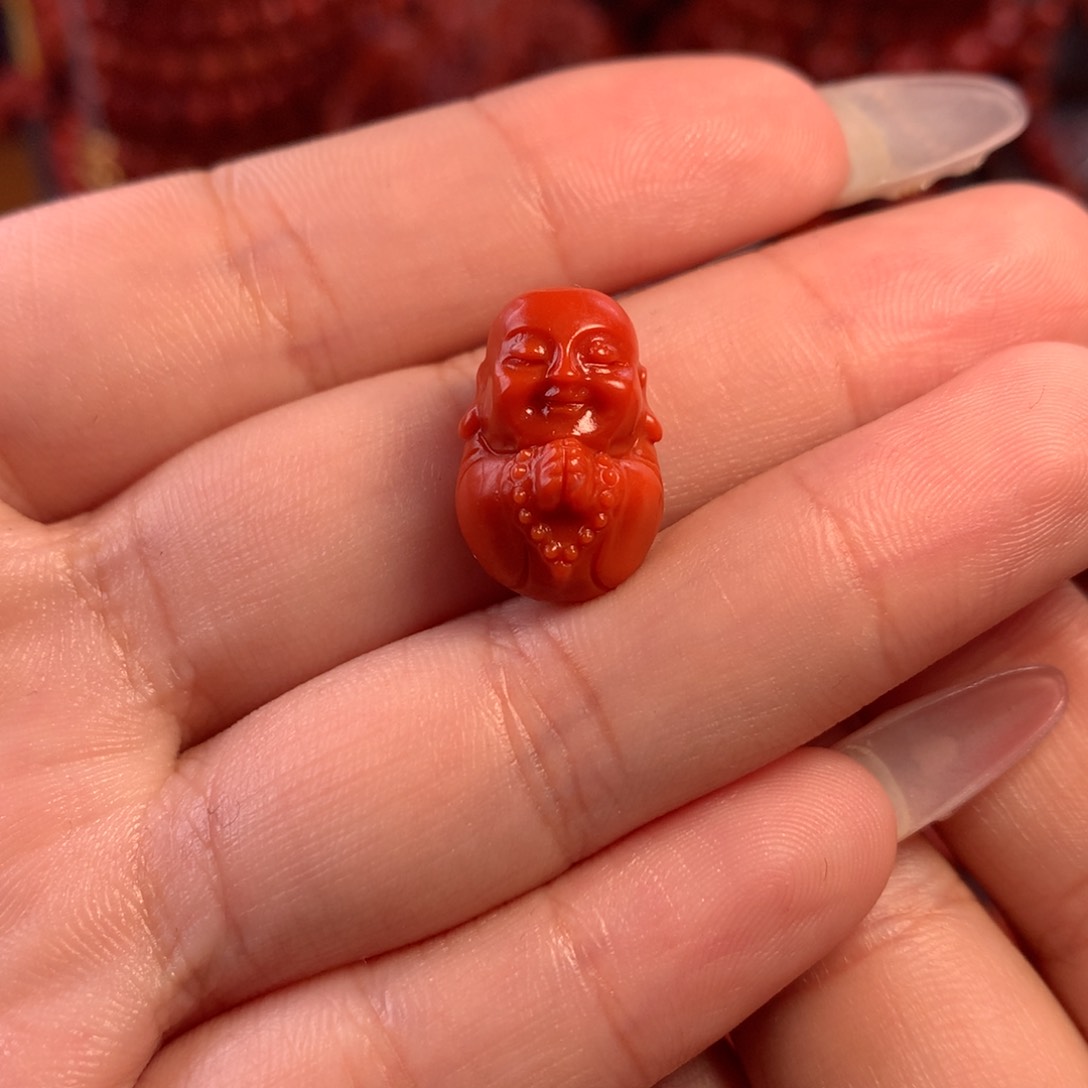 南红玛瑙配饰未镶嵌