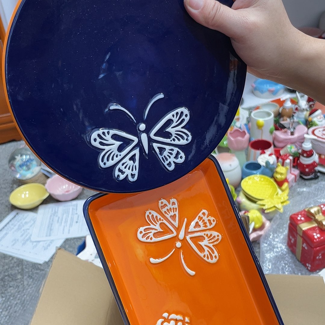 灌***飞满25包邮 瑕疵陶瓷不退不换 完美主义者慎拍