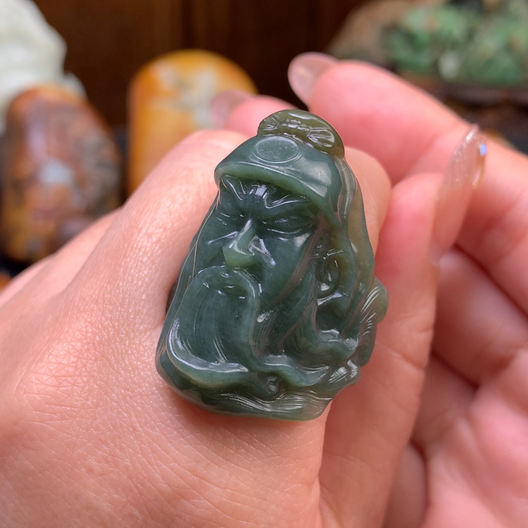 和田玉摆件未镶嵌