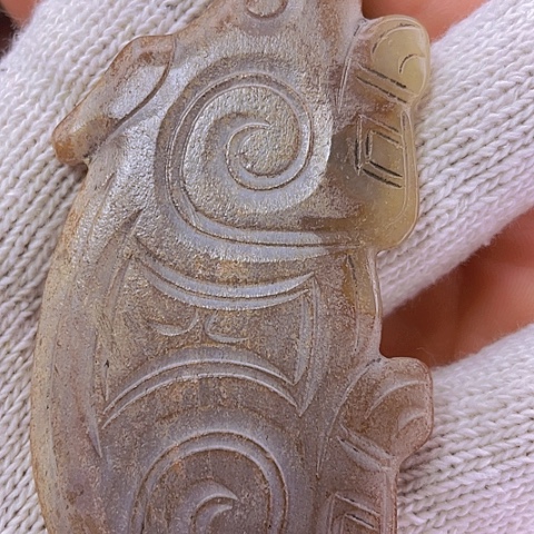 和田玉（白玉）挂件未镶嵌