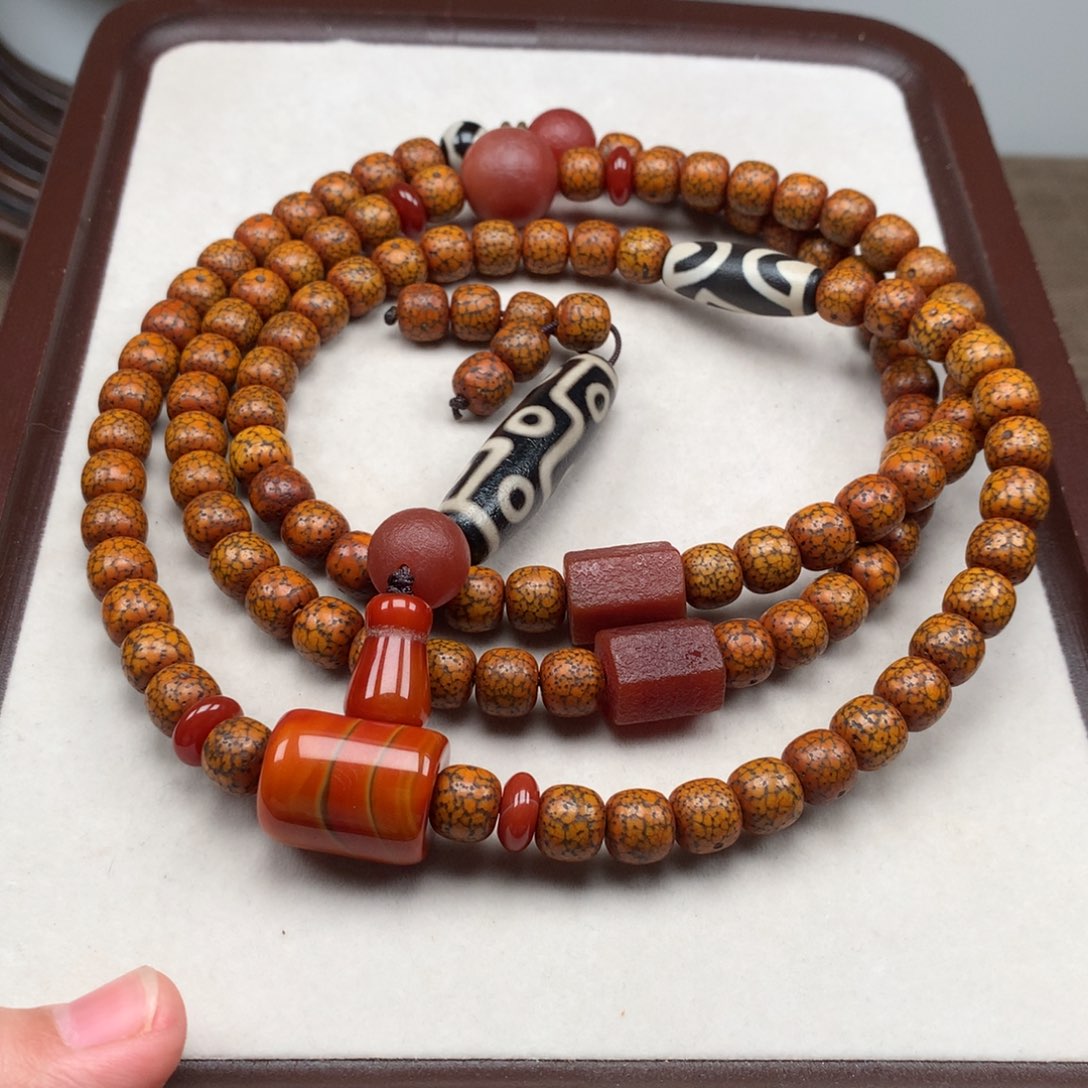 菩提吊坠未镶嵌星月菩提