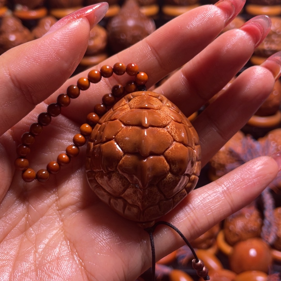 福***多橄榄核手串/手链富甲3.9