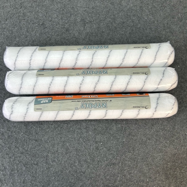 小美式滚毛涂刷毛套乳胶漆滚筒适合墙面刷漆