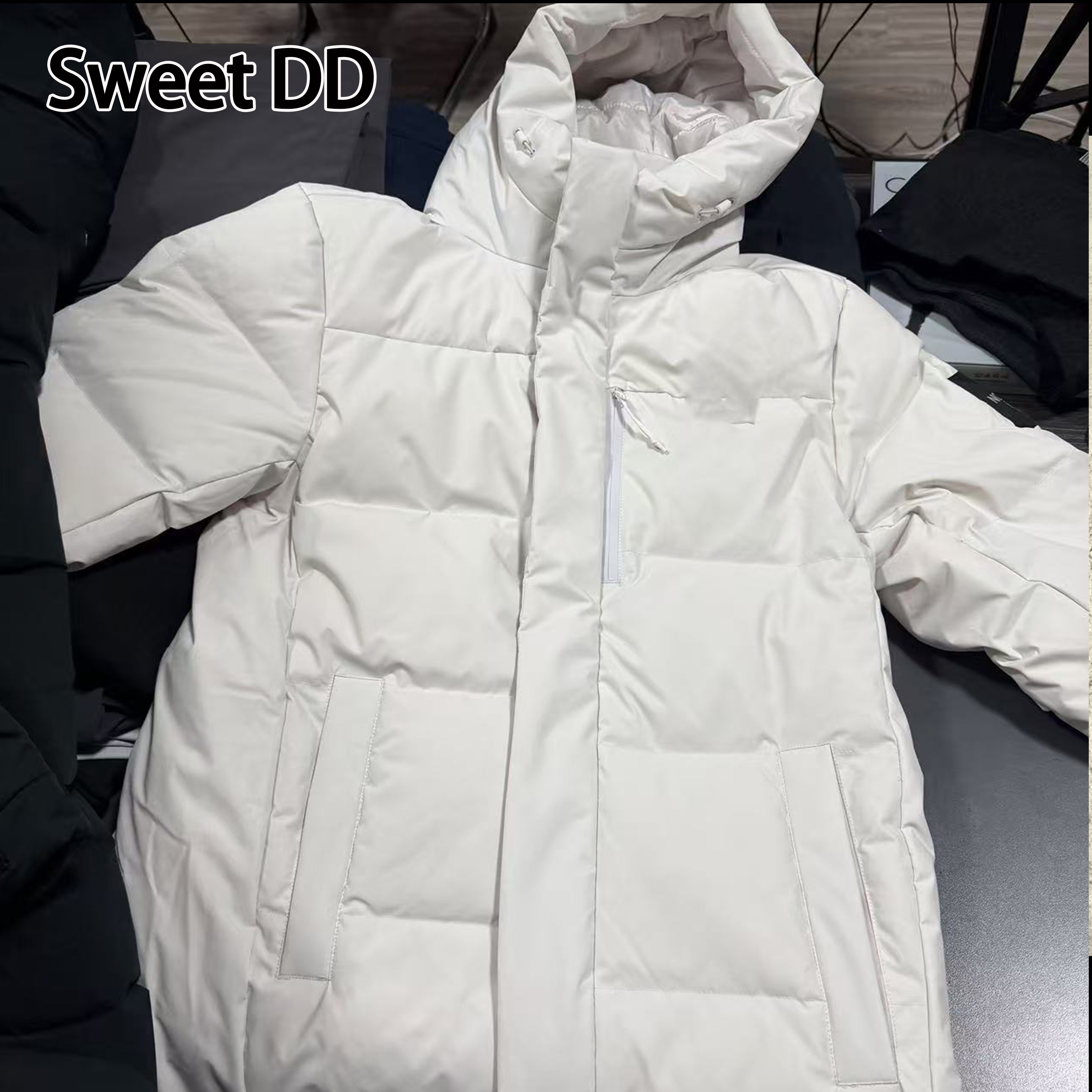 【Sweet DD】北长两色羽绒服