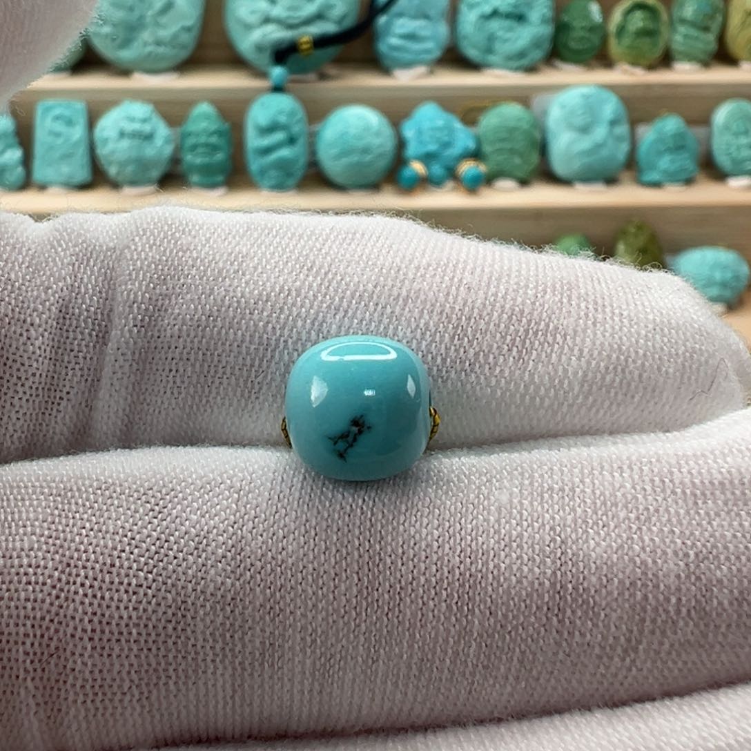 未镶嵌绿松石配饰8.3*8.2