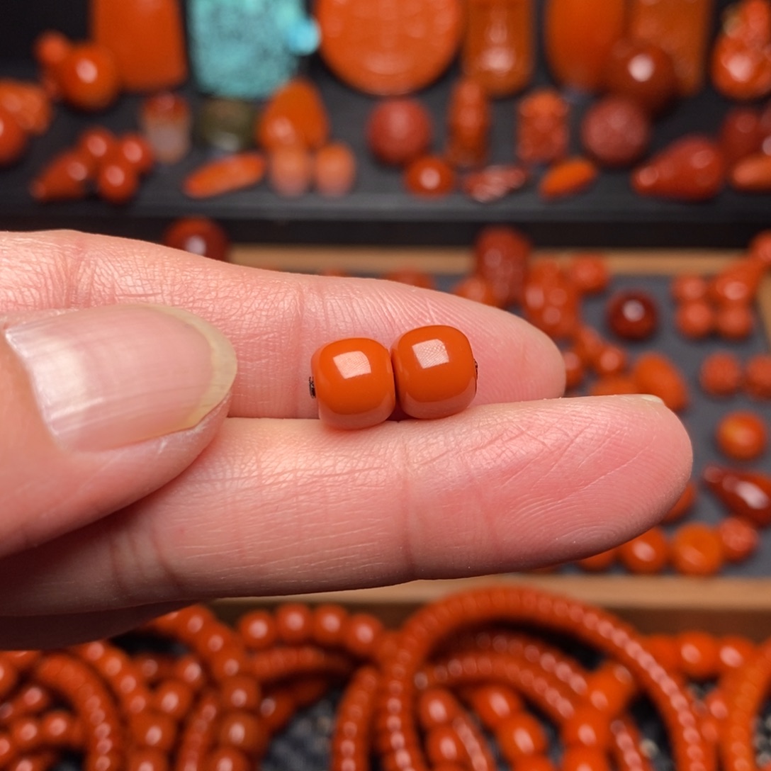 南红玛瑙配饰8.3未镶嵌?****࿐