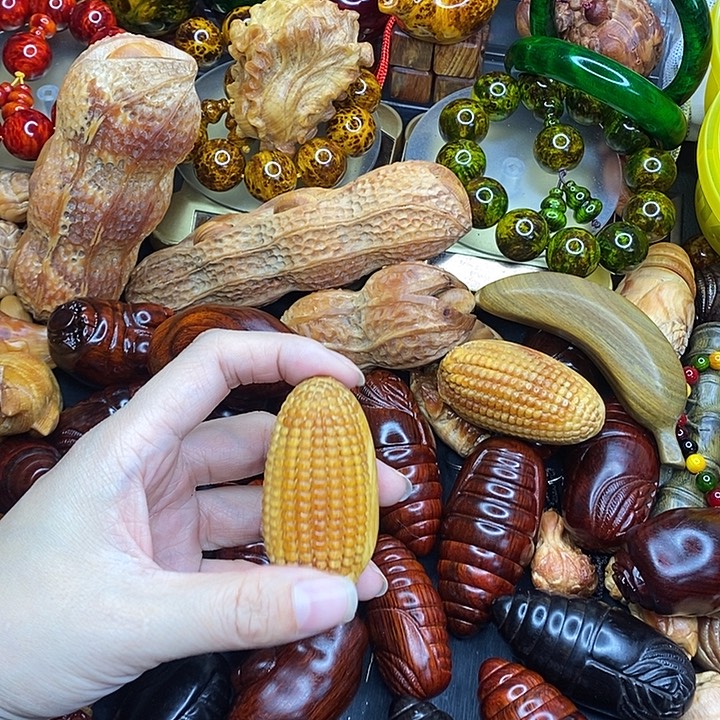 琥珀木琥珀木文玩手串