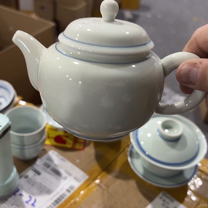 陶摆件景德镇现代陶瓷用品