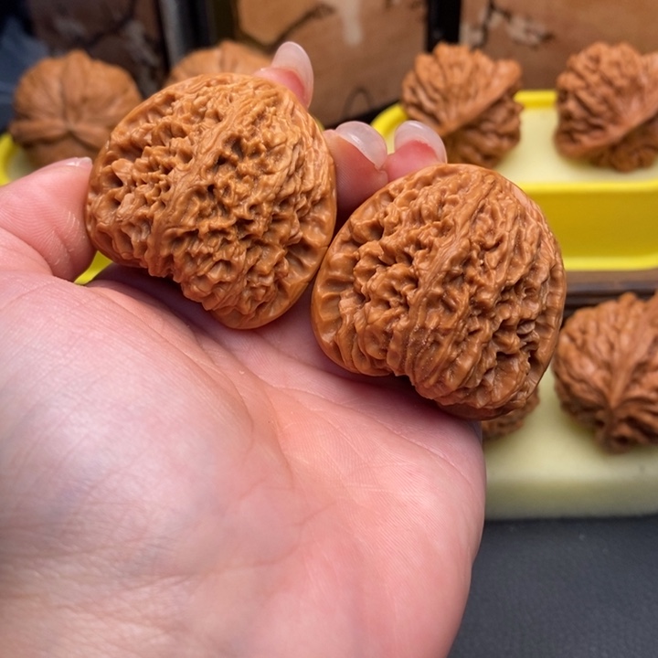 文玩核桃把件447南疆40