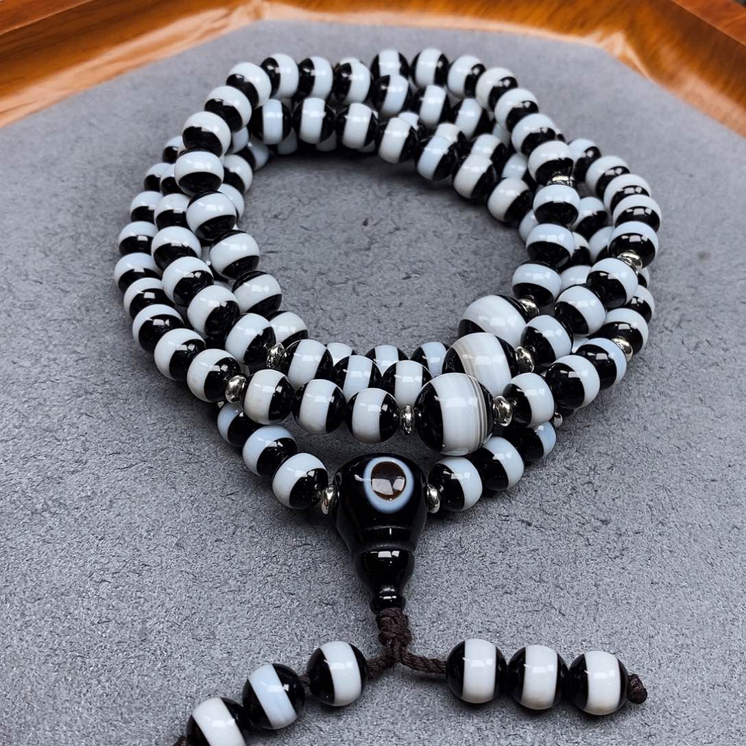 玛瑙/玉髓未镶嵌手链