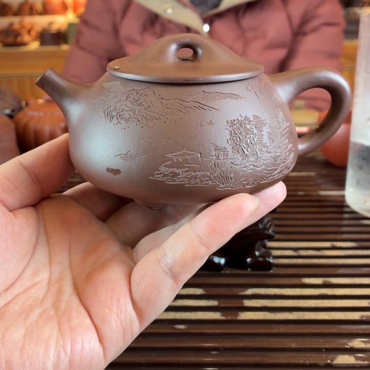 紫砂茶壶紫砂壶77