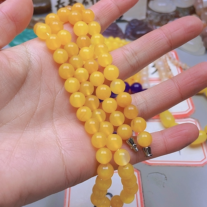 【闪购商品】未镶嵌玛瑙/玉髓珠宝半成品小***麻