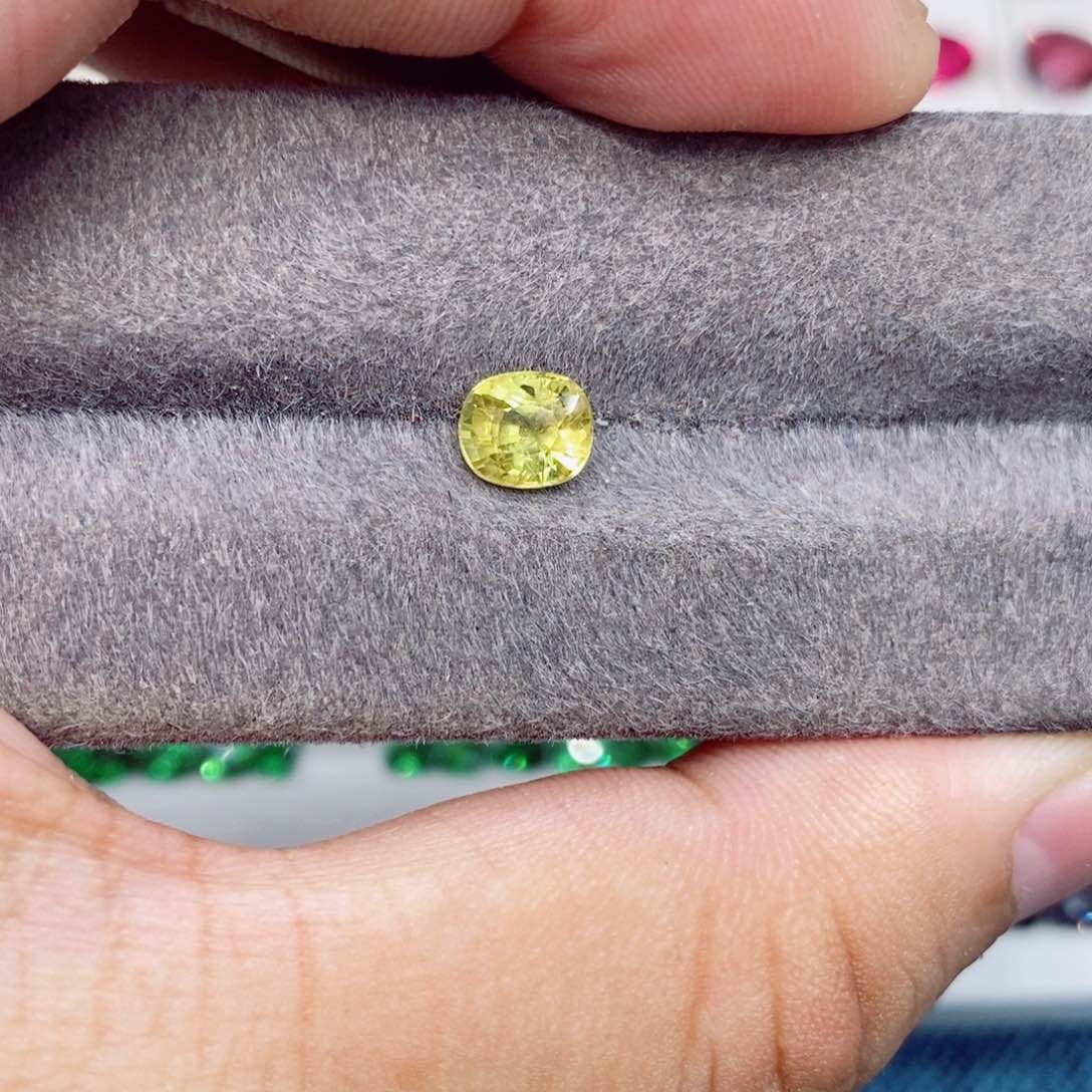 蓝宝石裸石未镶嵌蓝宝石1.45克拉