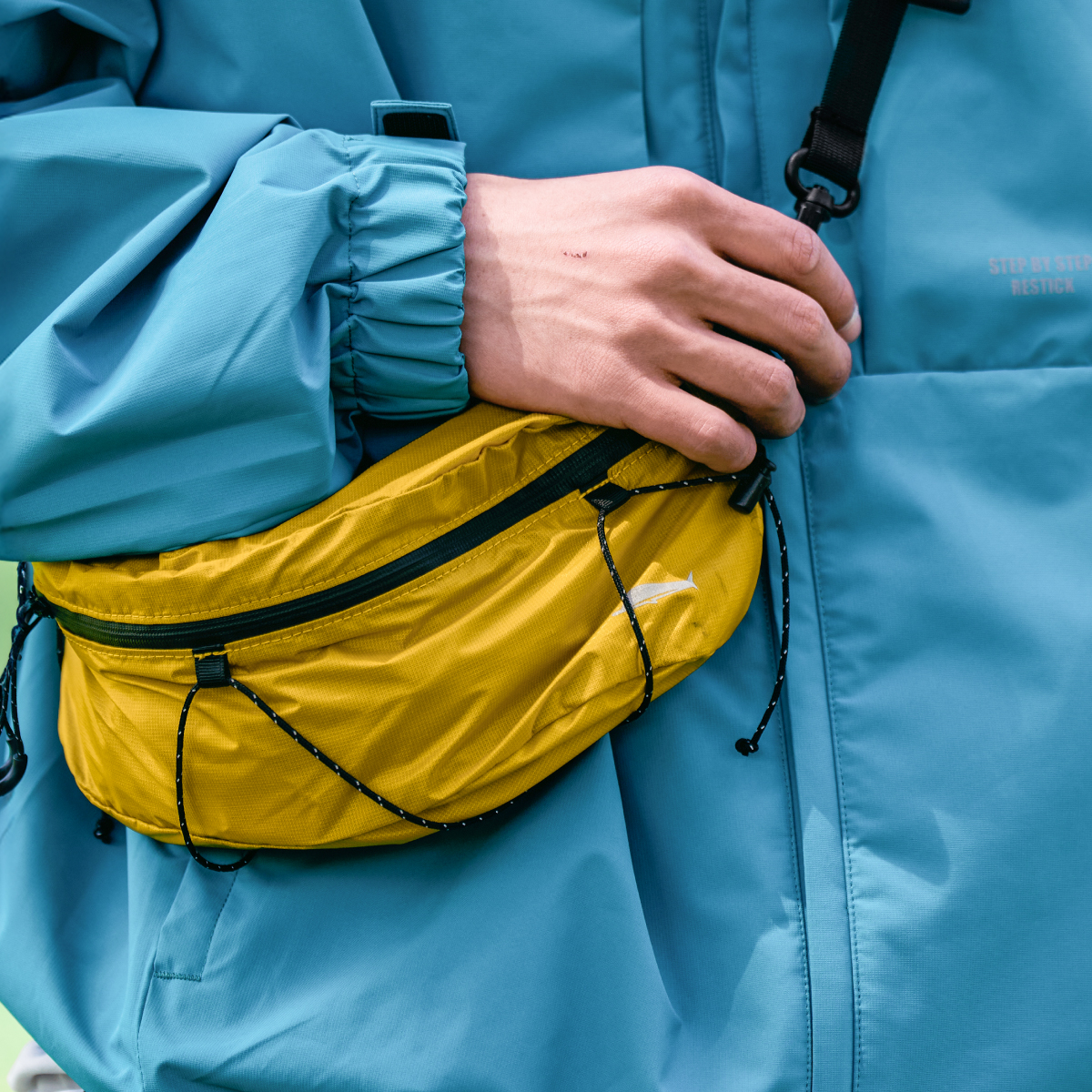 Restick轻量化多功能便携斜挎包骑行腰包（赠品链接勿拍）