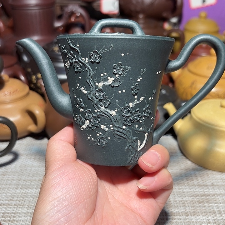 茶壶紫砂原矿宜兴紫砂