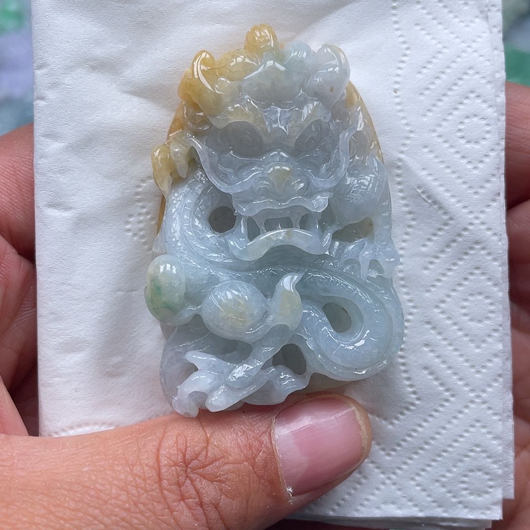 颈饰未镶嵌翡翠翡玉缘翡翠