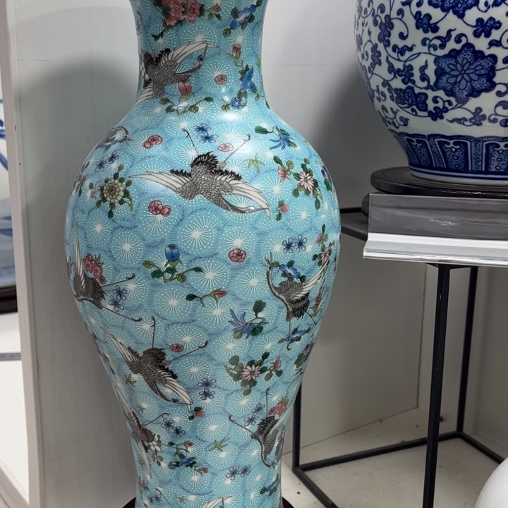 景德镇陶瓷花瓶摆件