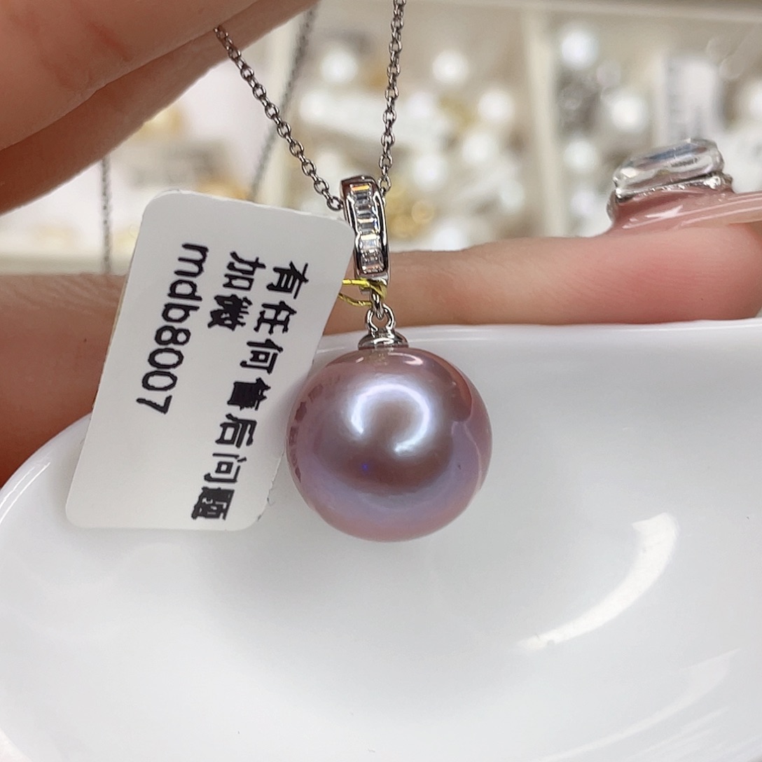 淡水珍珠颈饰未镶嵌