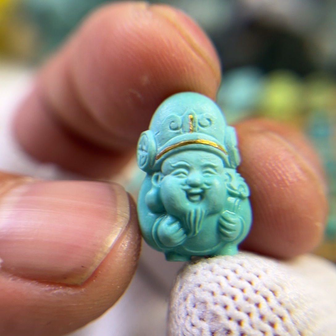 绿松石配饰未镶嵌