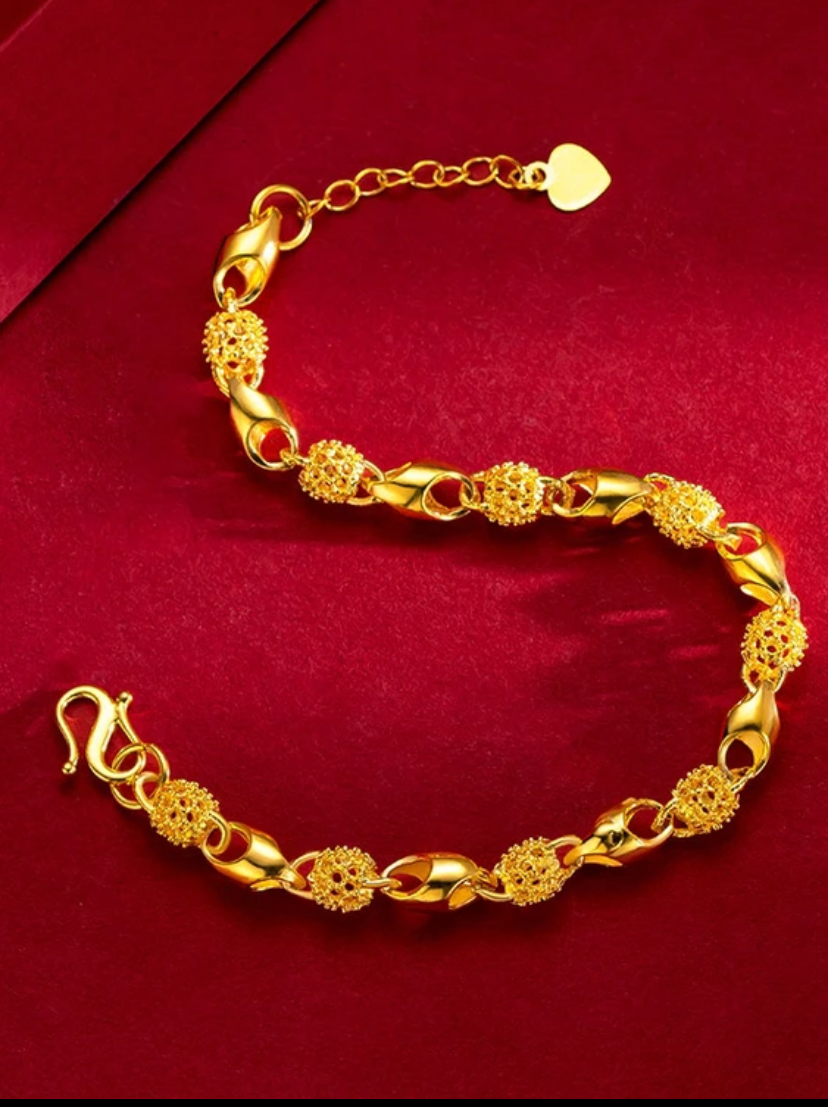 合金手链 合金手链 新款【玲珑手链】女款时尚百搭气质