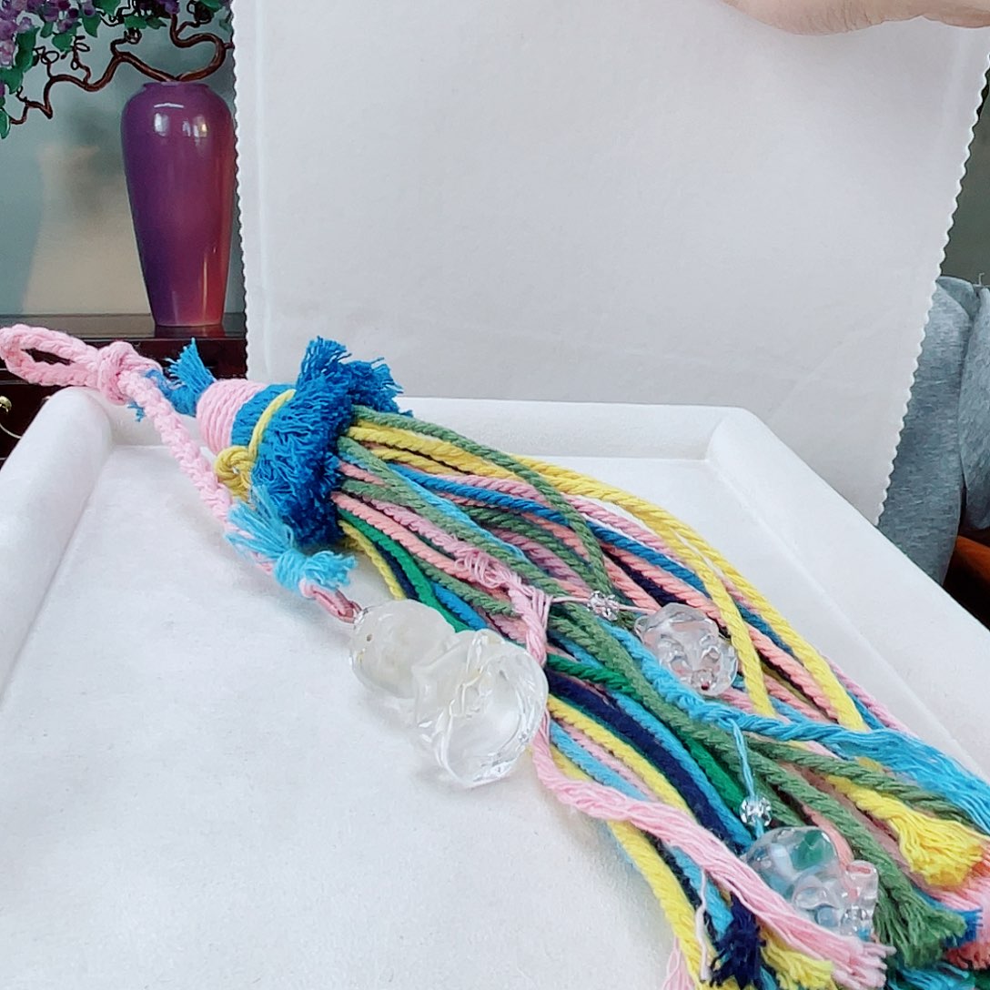 水晶车挂未镶嵌水晶