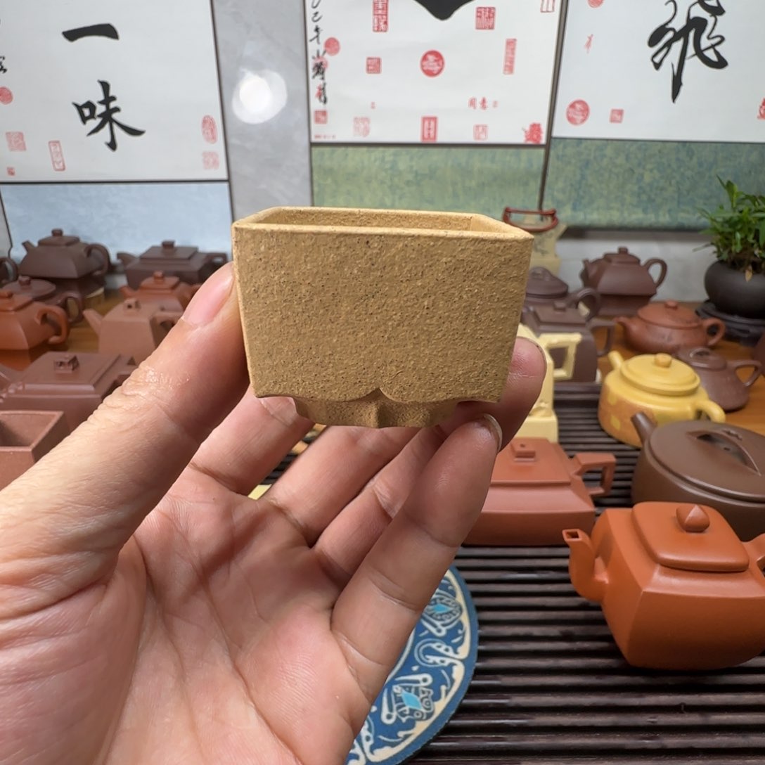 朱泥壶过*式半手工小杯子