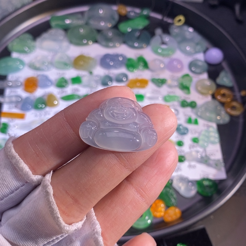 【闪购商品】翡翠挂件未镶嵌佛