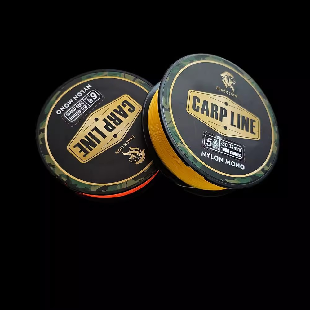  黑狮CARP LINE钓鱼线主线强拉力海竿抛竿路亚尼龙海杆专用