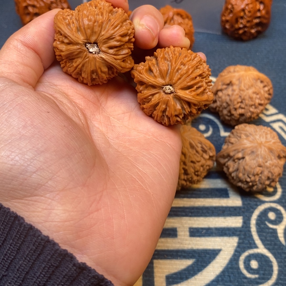 队***店文玩核桃吊坠新品种